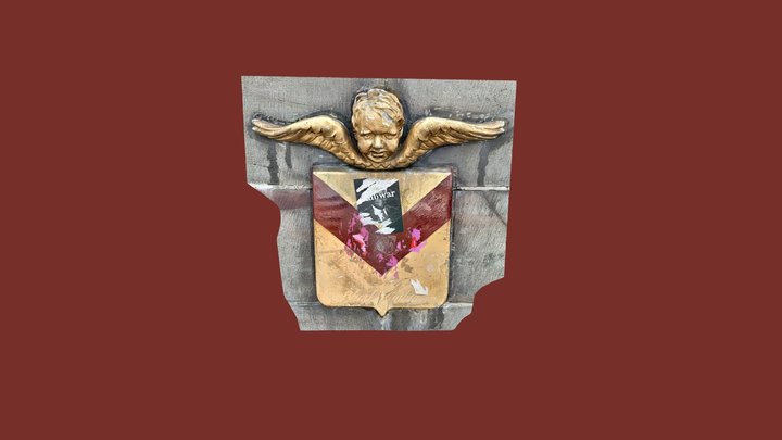 Cherub mount 3D Model