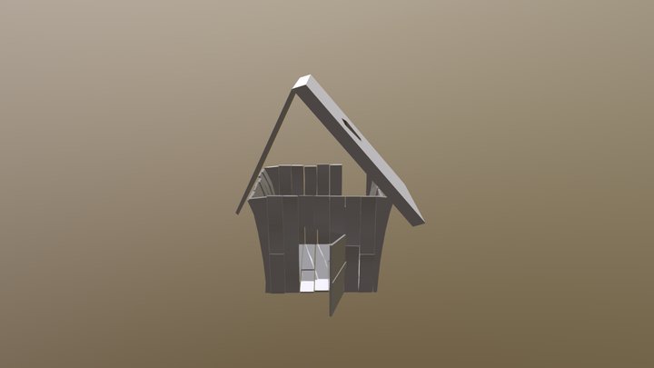 Outhouse (Work In Progress) 3D Model