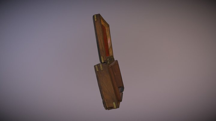 Scan of Jamaica Box 3D Model