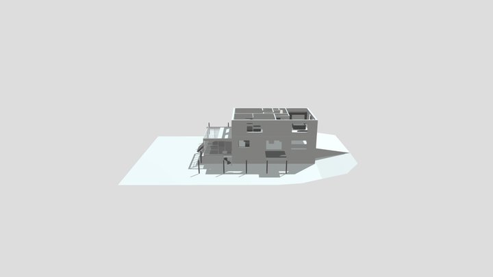 De Roten Genk 3D Model