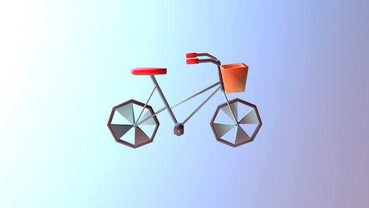 Bicicleta 3D Model