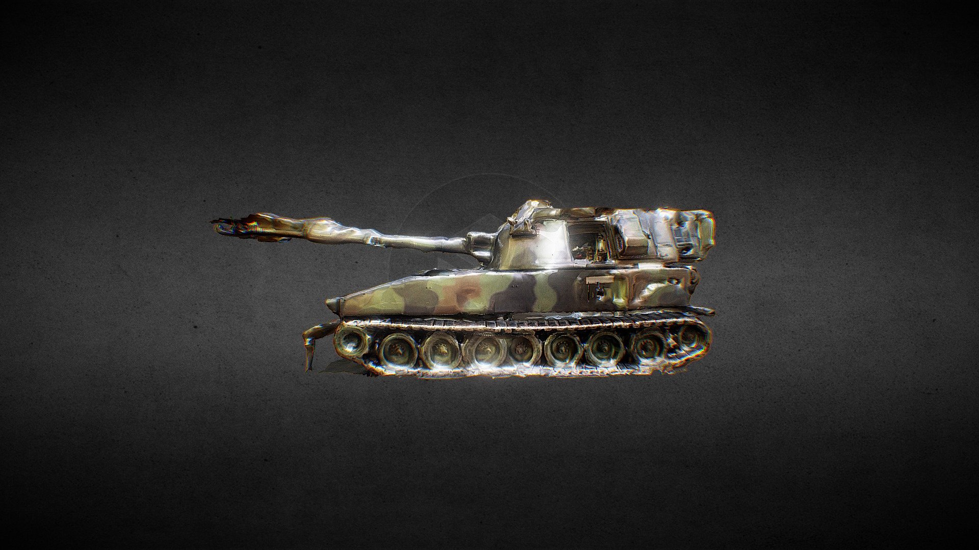 Tank - Canadian War Museum - 3D model by Artificial_Pro [84c54bb ...