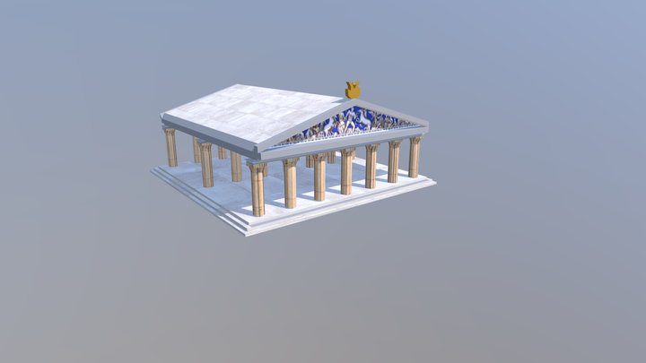 Panteão 3D Model