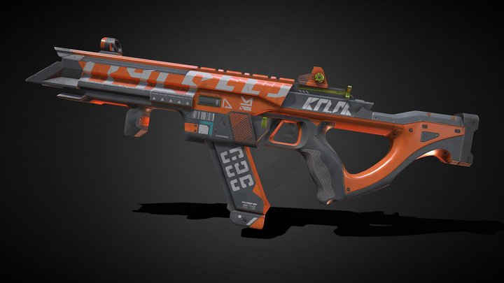 Apex Legends R99 Buzz Kill – Free 3D Model STL