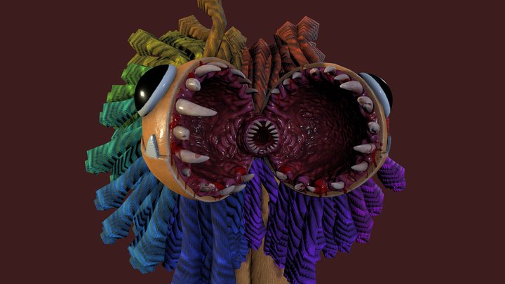 Poppy Playtime (Chapter 4) - Yarnaby 3D Model