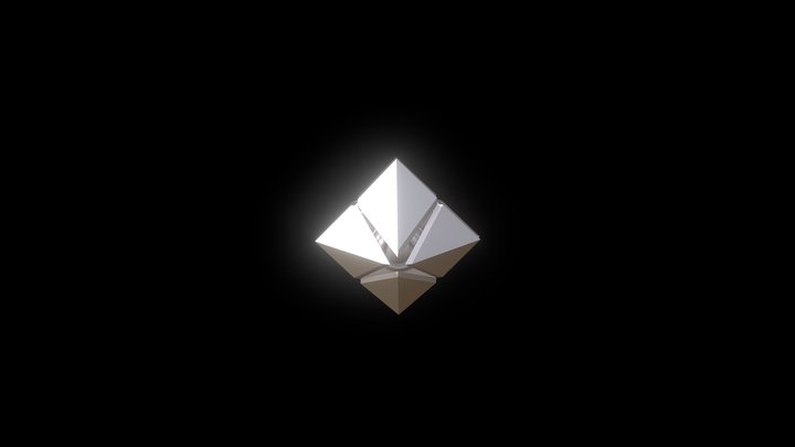 Flower 2.0 Forward 3D Model