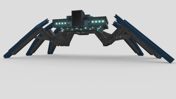 AG-3674 (blockbench) 3D Model