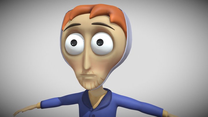 Clone High Van Gogh (FINAL) 3D Model