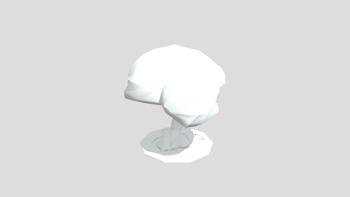Oak Tree 3D Model