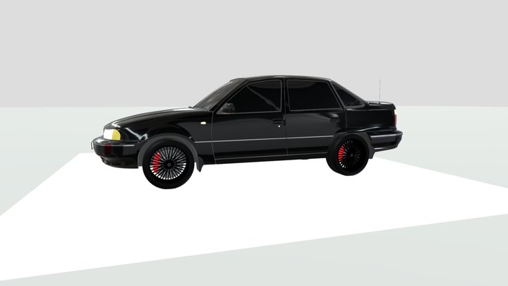 Daewo Nexia 3D Model