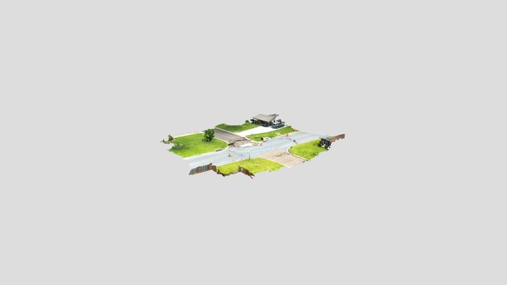 Vidalia Sinkhole - Updated 05-24-2025 3D Model