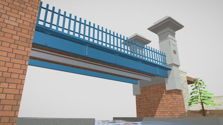 Bridge 3D Model