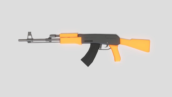 Lopoly AK407 – Modello 3D gratuito STL