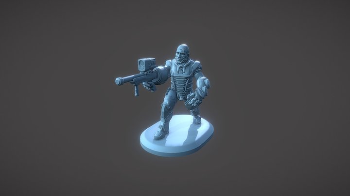 Big Prepped 3D Model