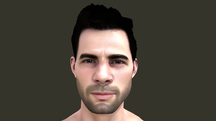 Portrait of a Man – Modello 3D gratuito STL