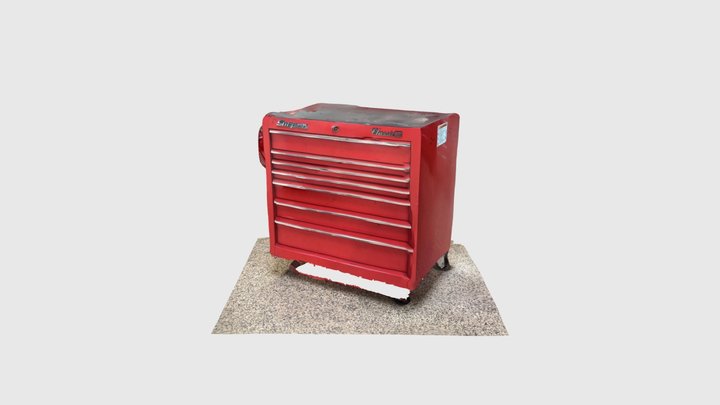 Snap-On Tool Box 3D Model