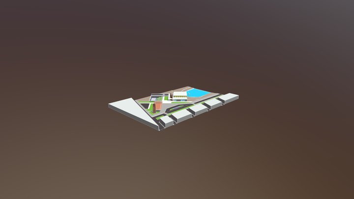 Parroquia 3D Model