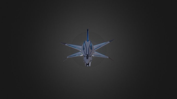 Starfox-Great Fox 3D Model