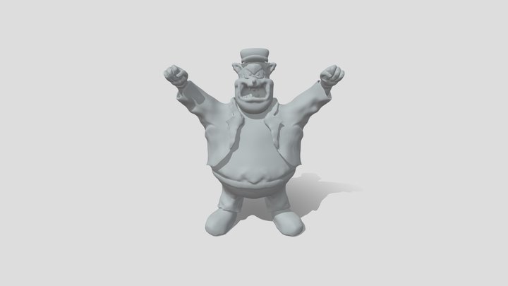 Pete(disney) 3D Model
