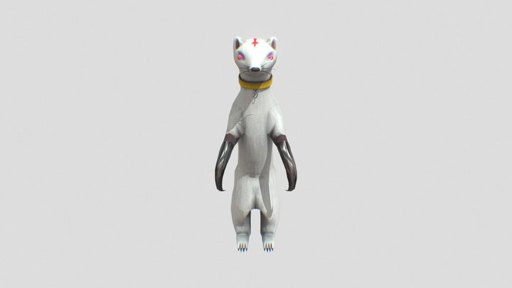 Kamaitachi 3D Model