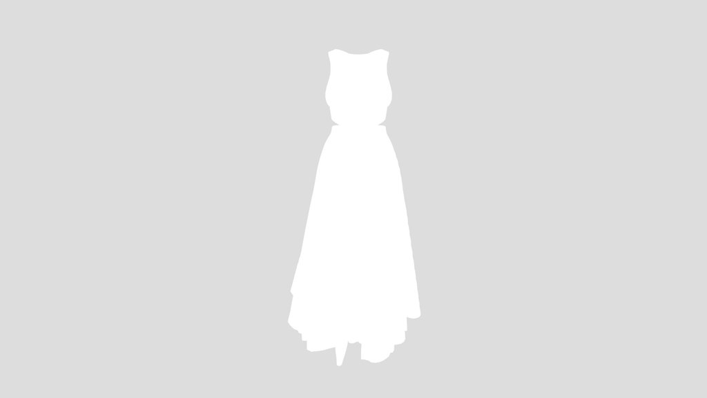 Optimized 3d Dress And Skirt