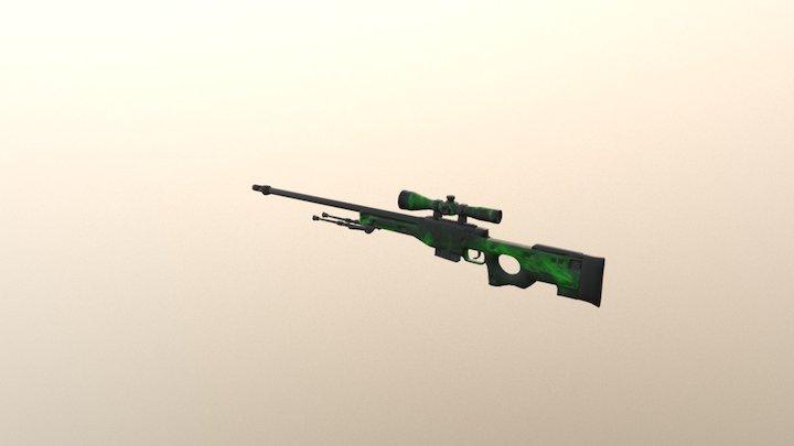 Awp-blender 3D Model