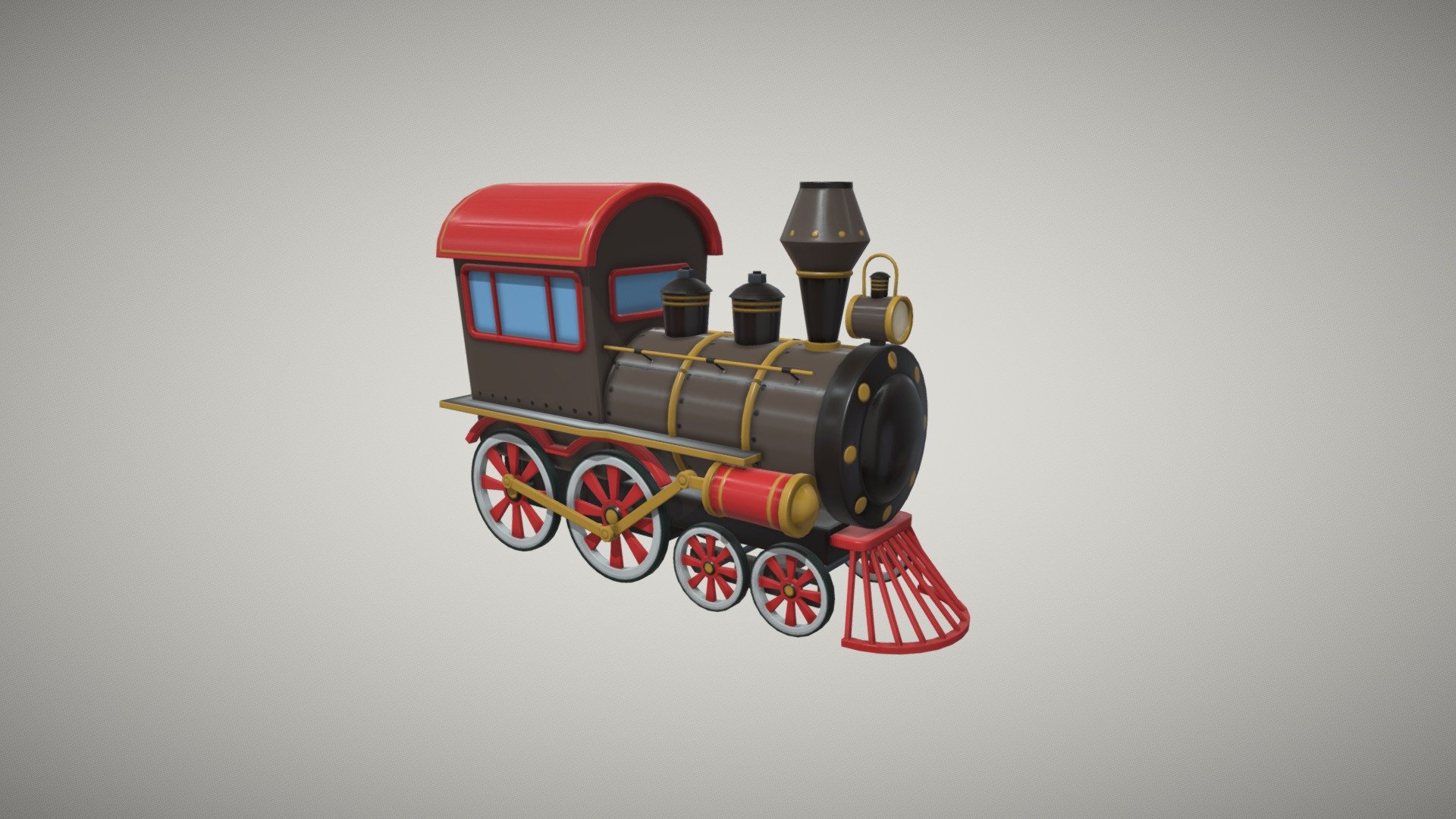 Locomotive Toy