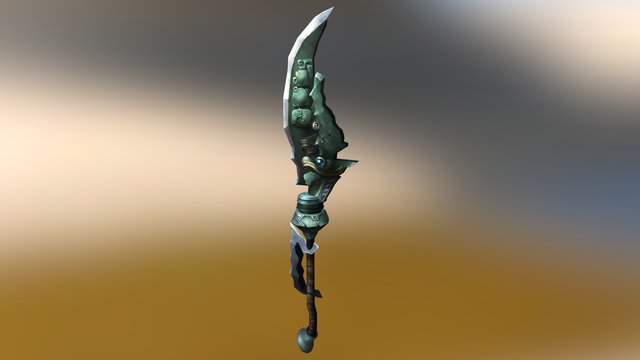 Sword 3D Model