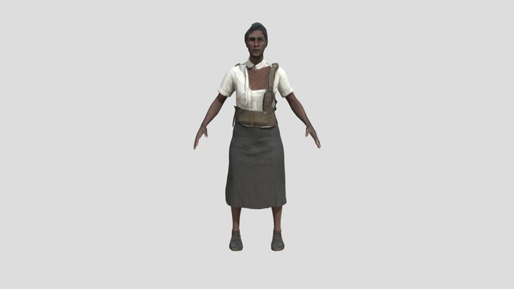 Emilio_04_fbx 3D Model