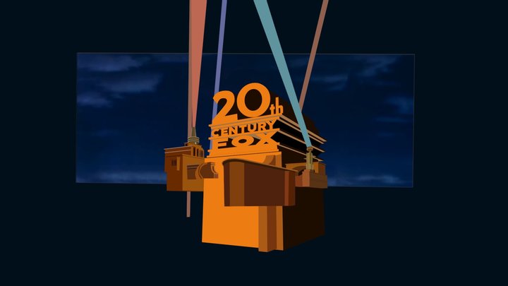 20th_century_fox_1956-1967_remake_v9 3D Model