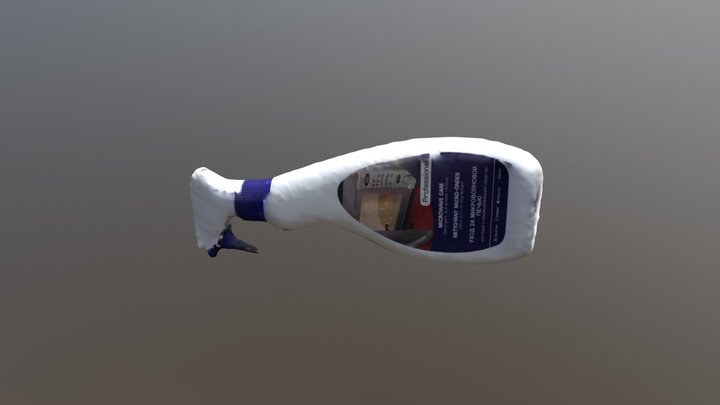 Oven Cleaner 3D Model
