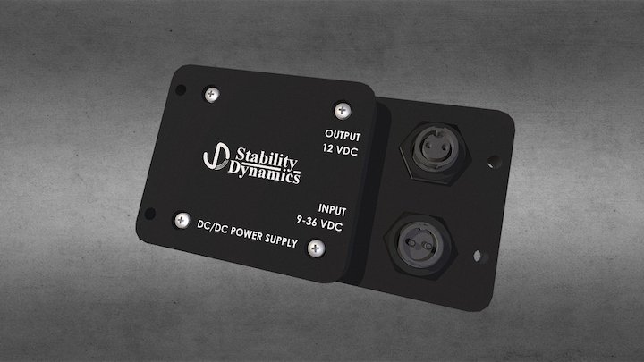 LG Alert Power Supply 3D Model