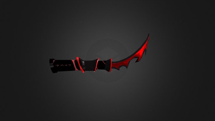 Dagger 3D Model