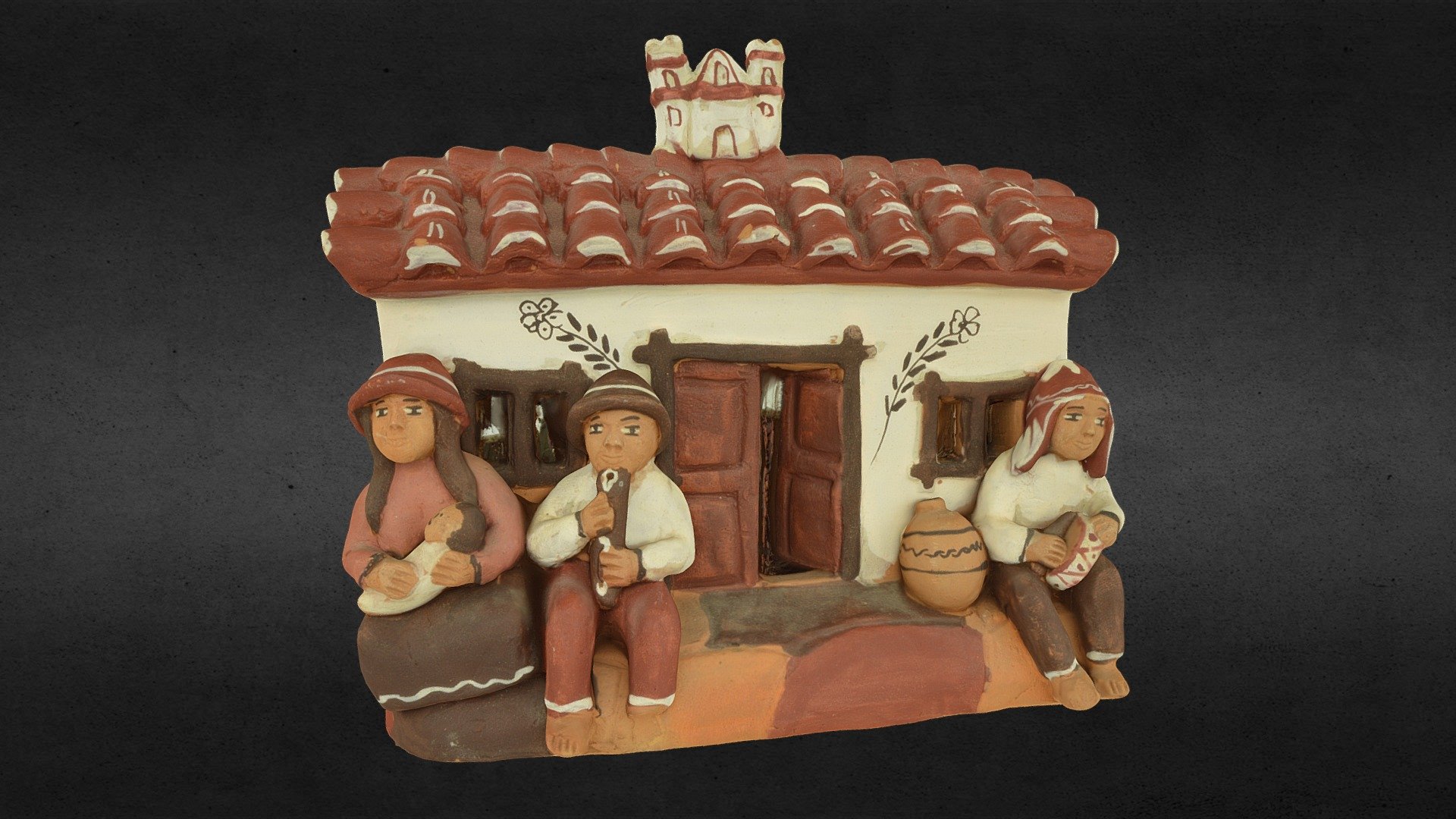 House - Pottery