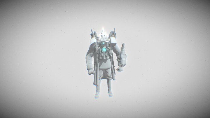 upgraded-titan-cameraman 3D Model