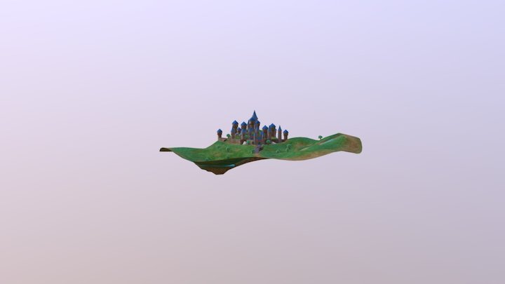 Castle 3D Model