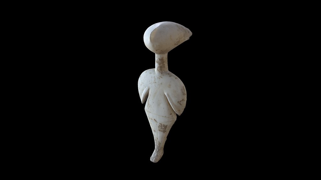 1993.165 Statuette of a Woman: "The Stargazer"