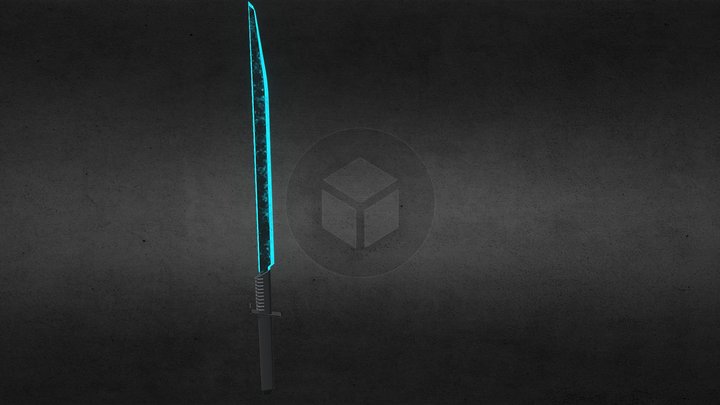 Dark Sword Damien Saber 3D Model