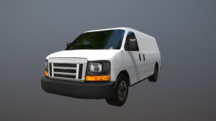 2004 Chevalier Deliver 2500 3D Model