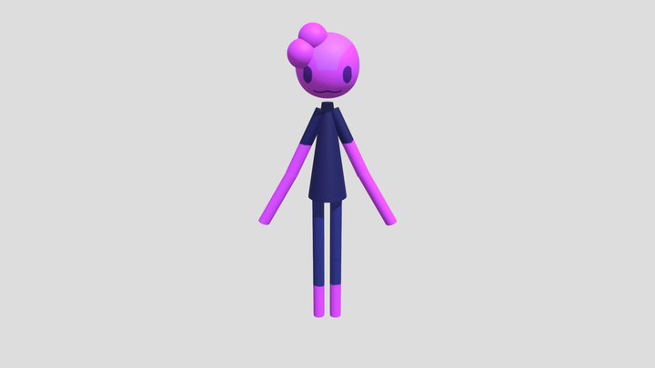 Dandy Oc 1 3D Model