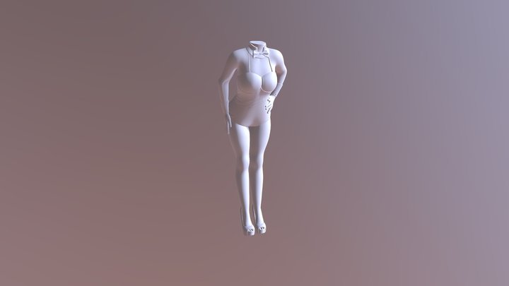 Bunny Girl-new 3D Model