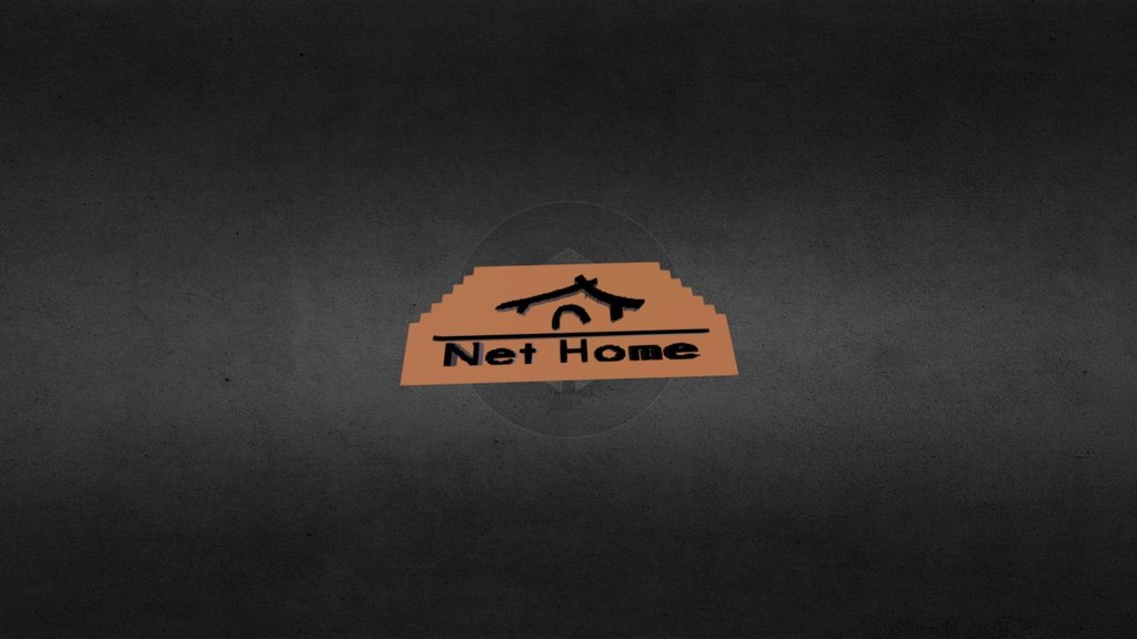 LDE UTC NET HOUSE LOGO Download Free 3D model by saydi2000