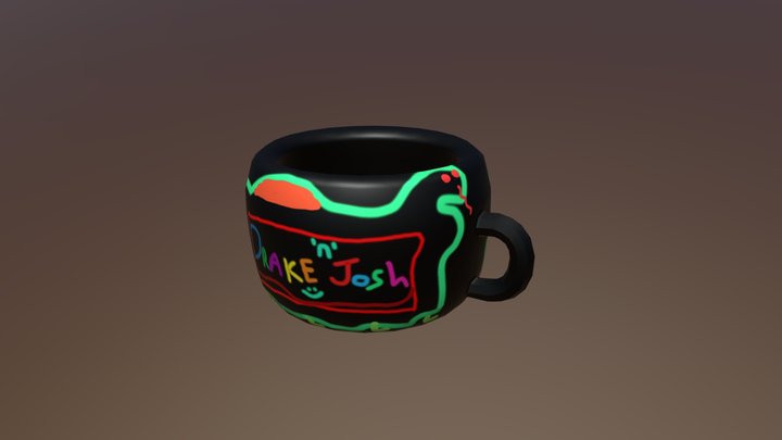 Childhood Mug 3D Model