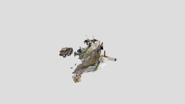 Huey 02 3D Model