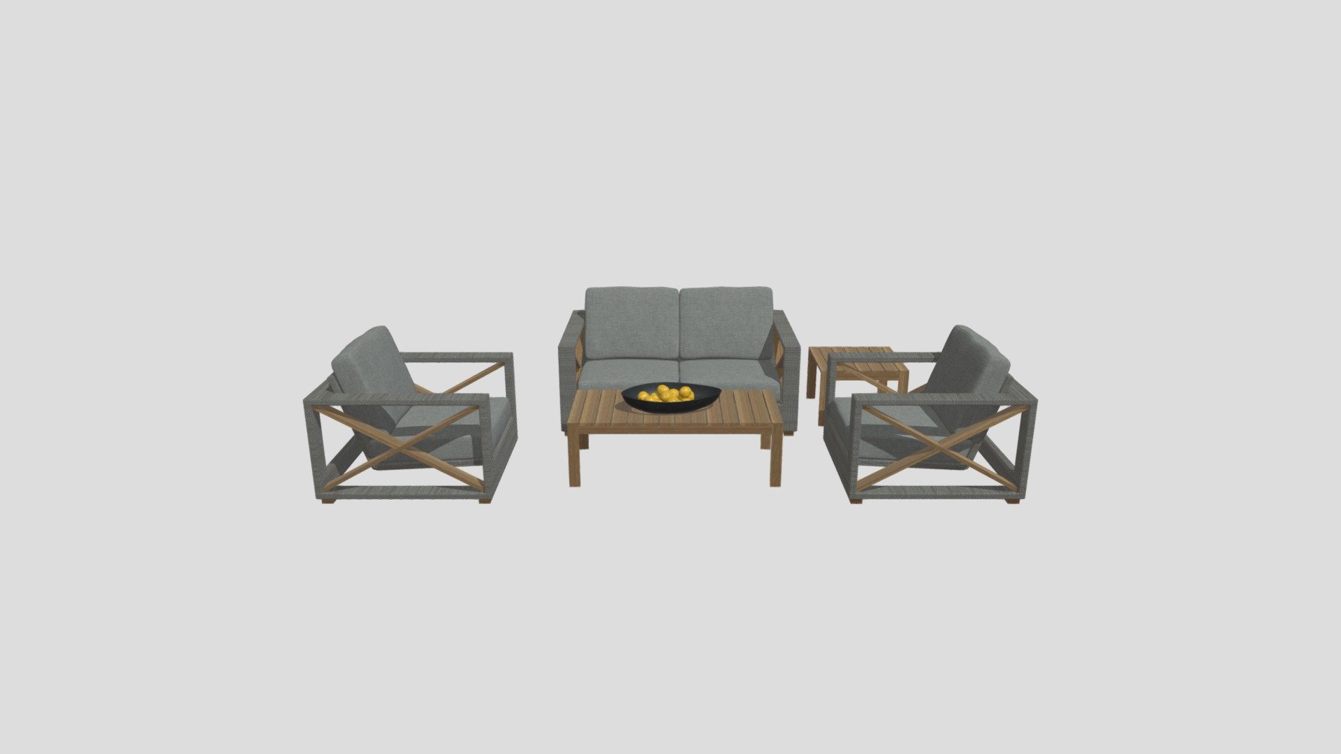 Furniture set 13 AM256 Archmodels - Buy Royalty Free 3D model by ...
