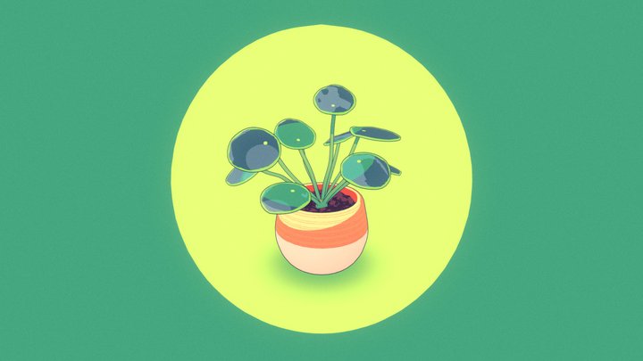 Houseplant - Sketchfab Weekly 3D Model