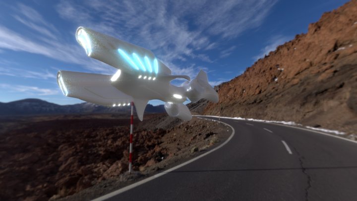 Bike Wipeout III 3D Model