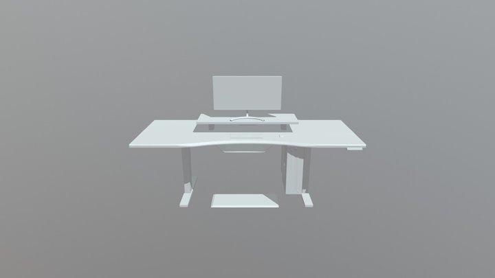 Designer Setup 3D Model