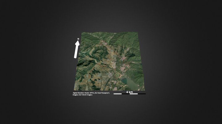 十三陵 – Free 3D Model STL