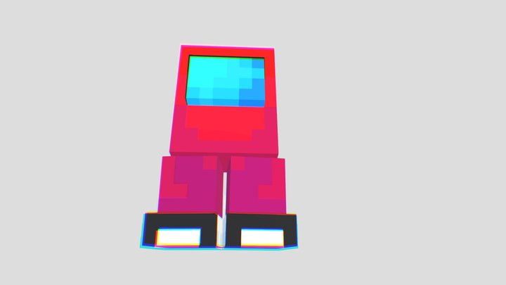 Drippy mogus – Kostenloses 3D-Modell STL